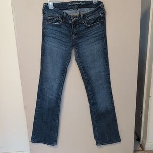 American Eagle Outfitters Women's Blue Jeans